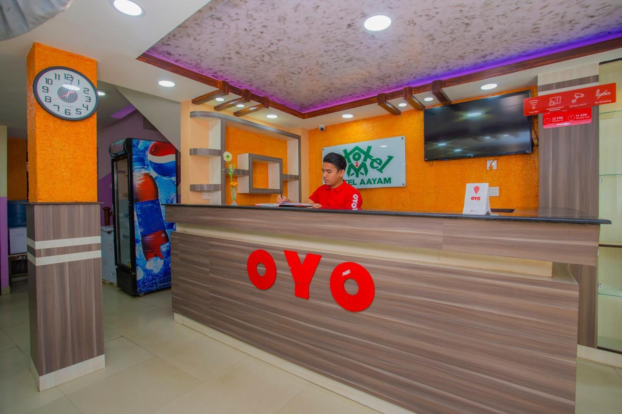 Oyo 297 Hotel Aayam Катманду Экстерьер фото