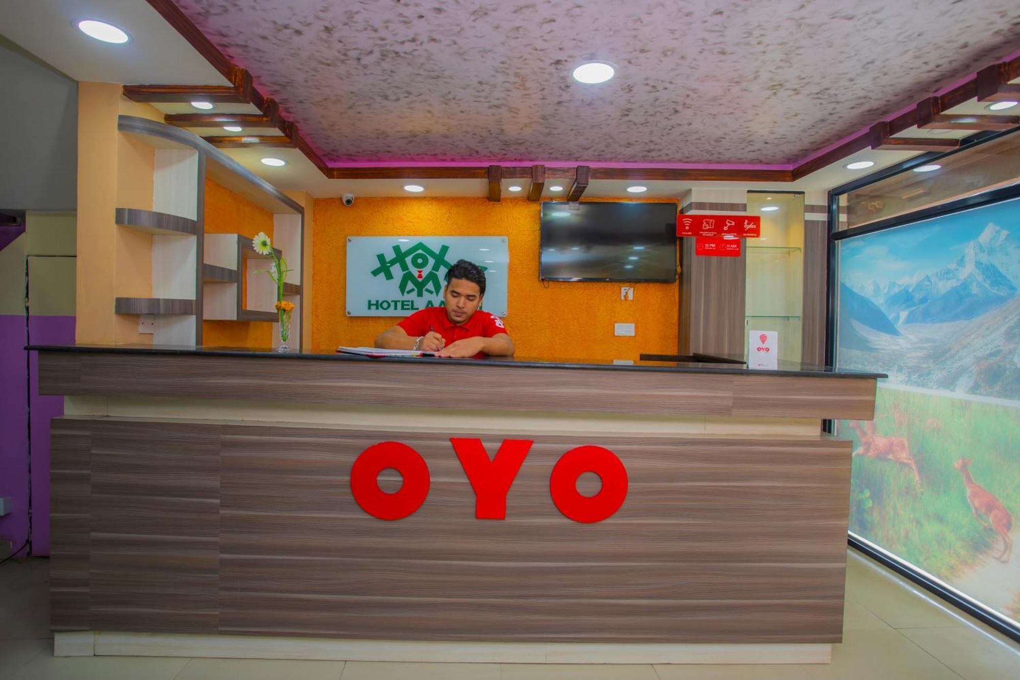 Oyo 297 Hotel Aayam Катманду Экстерьер фото