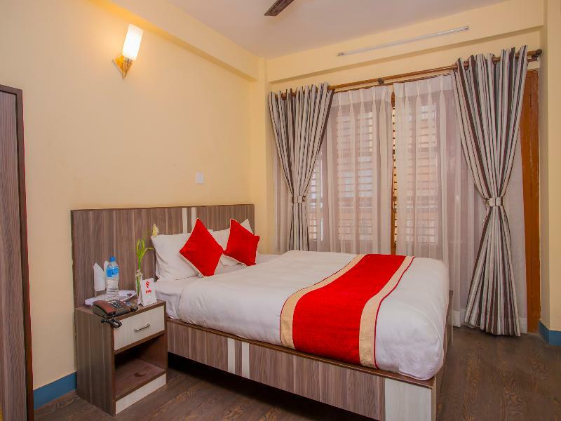 Oyo 297 Hotel Aayam Катманду Экстерьер фото